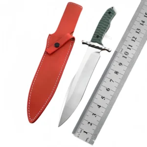 Heier sells a straight knife for outdoor camping and survival, portable straight knife, knife