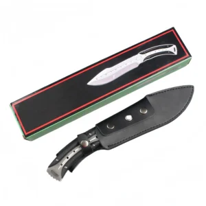 Heier sells mermaid outdoor straight knife, high hardness, sharp outdoor knife, survival knife, tactical responsible collection camping, knife