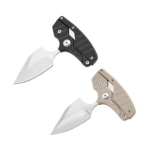 Compacte opvouwbare push dolk