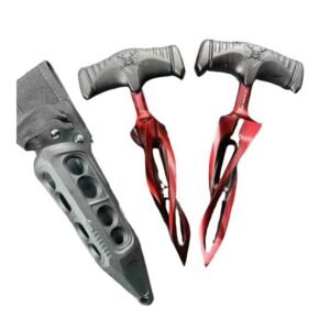 M48 Spiraal Driehoekige Push Dagger