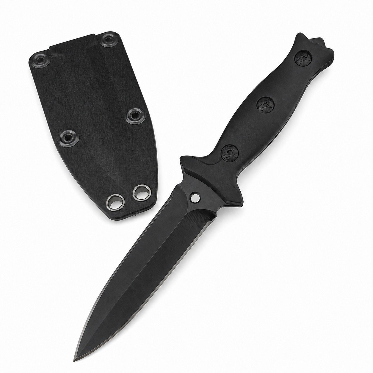 49905-main-white-clean.jpg (G46) Poisonous Eyes Double-Peaked Hand Thorn Push Dagger